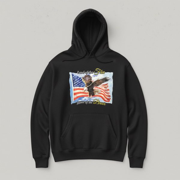 Land Of The Free Home Of The Brave Shirt