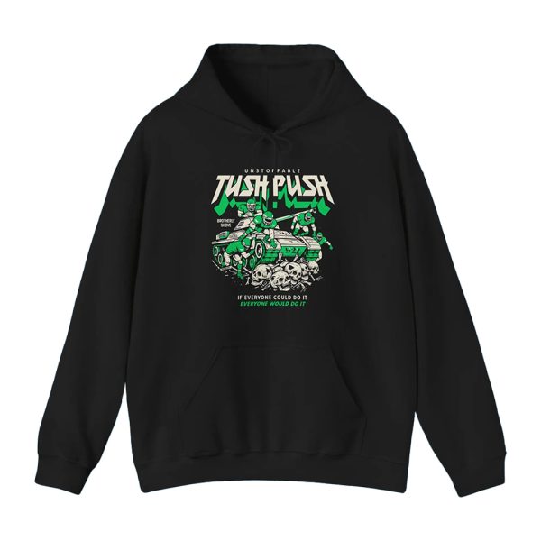 Landon Dickerson Eagles Unstoppable Tush Push Shirt