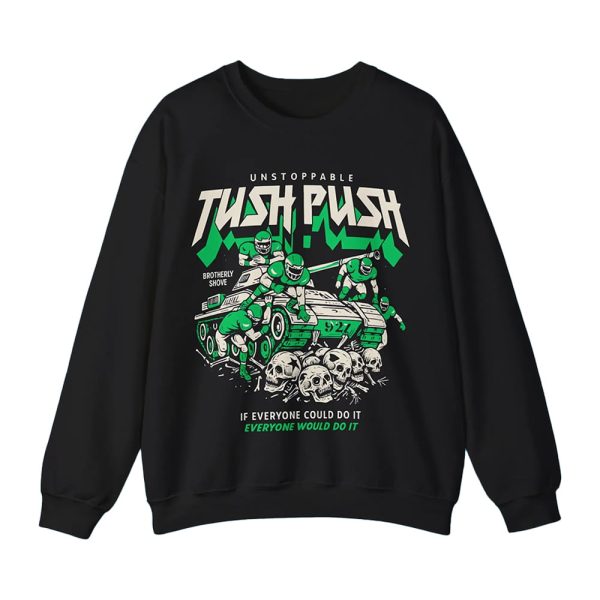 Landon Dickerson Eagles Unstoppable Tush Push Shirt