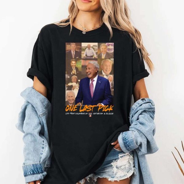 Lee Corso One Last Pick Live From Columbus Oh Saturday 8302025 Shirt 3