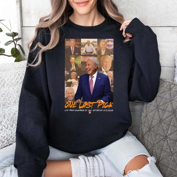 Lee Corso One Last Pick Live From Columbus Oh Saturday 8302025 Shirt 4