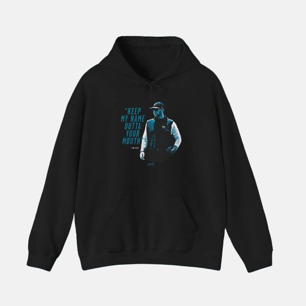 Liam Coen Keep My Name Outta Your Mouth Shirt 2