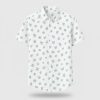 Luigi Mangione Model Floral Shirt