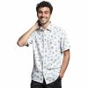Luigi Mangione Model Floral Shirt 2