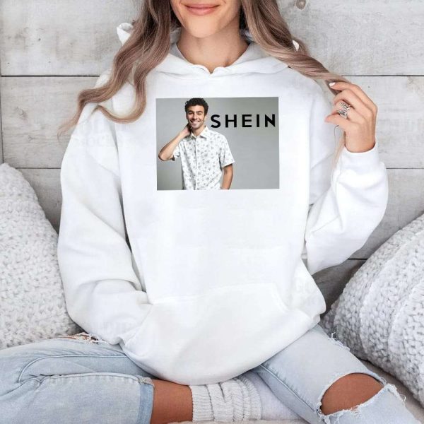 Luigi Mangione Shein Model Shirt