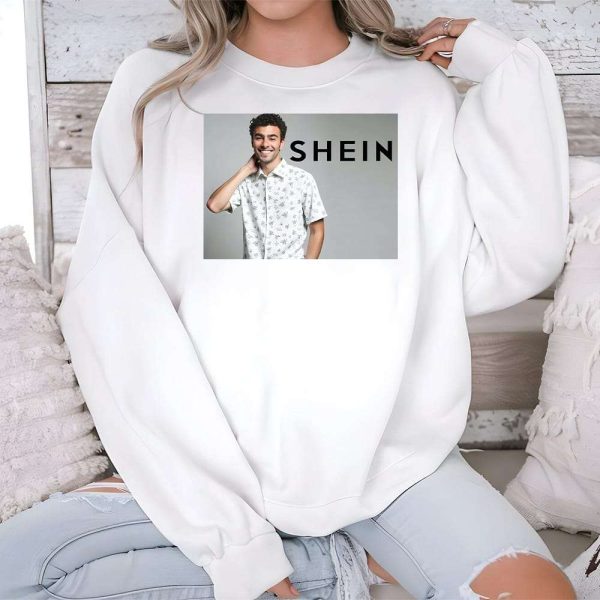 Luigi Mangione Shein Model Shirt