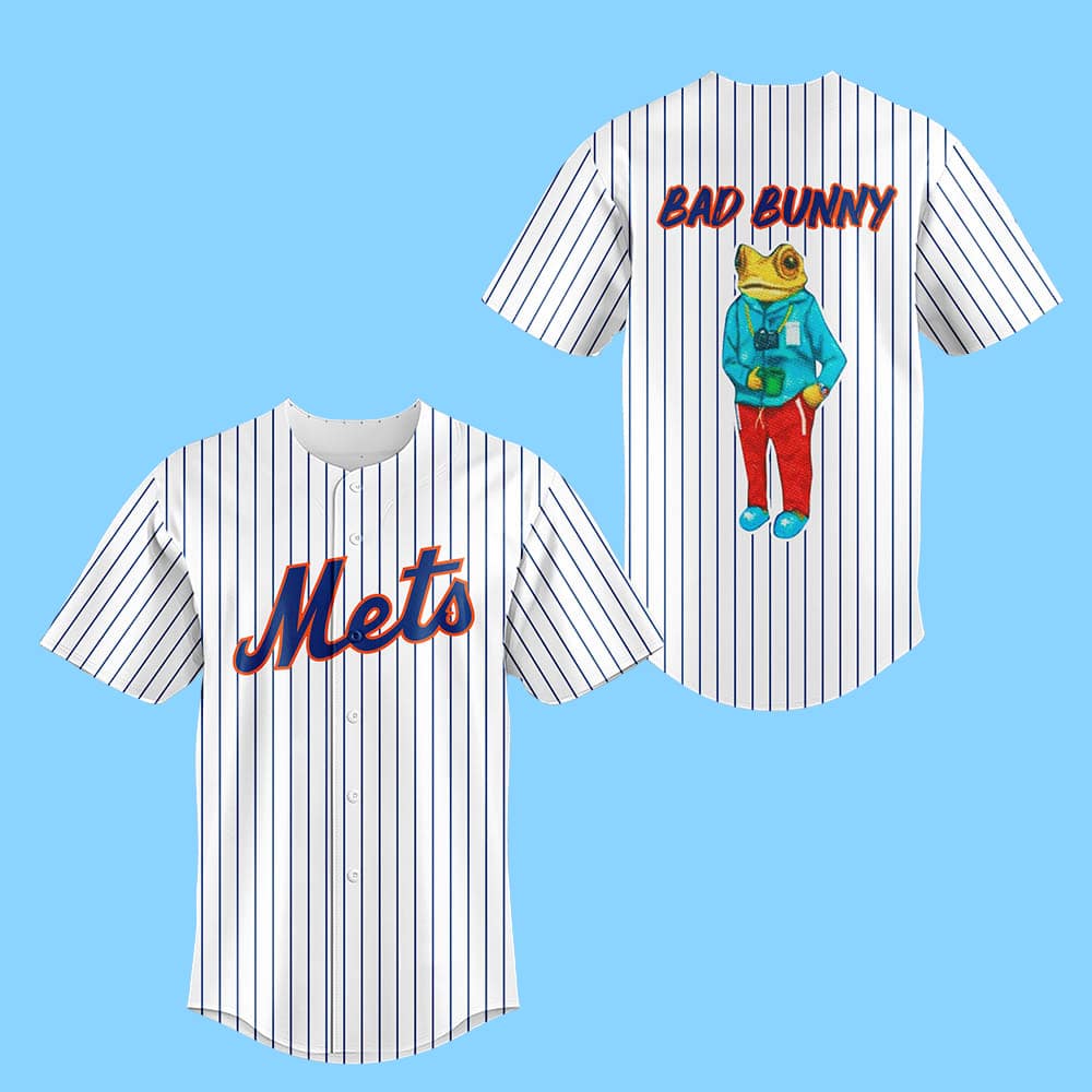 Mets x Bad Bunny 2025 Jersey