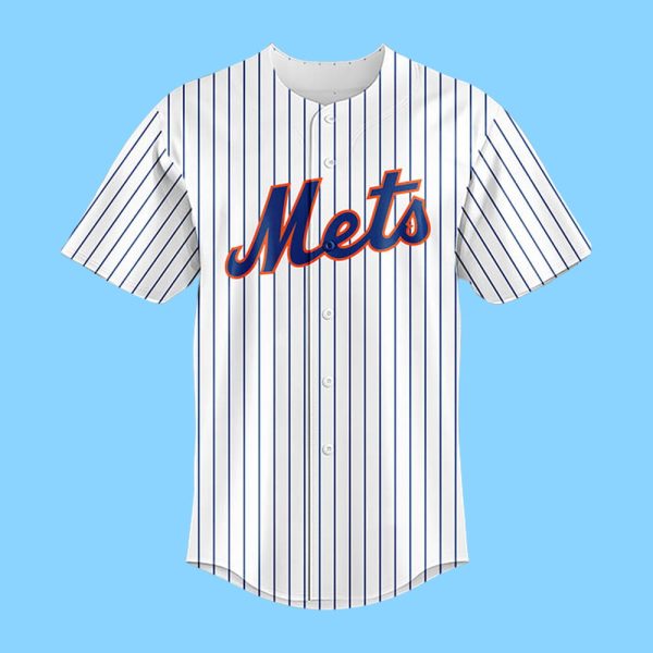 Mets x Bad Bunny 2025 Jersey1