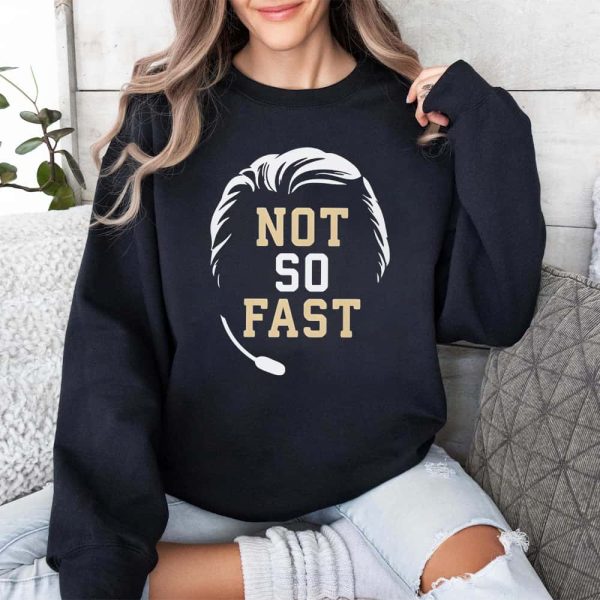 Mike Norvell Florida State Not So Fast Shirt 3