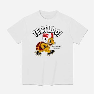 Maryland Testudo For Maryland Go Terps Shirt 1