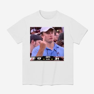 Florida State 31–17 Alabama Angry Fan Middle Finger Shirt