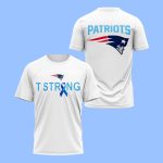 Patriots Terrell Williams Cancer T Strong Shirt