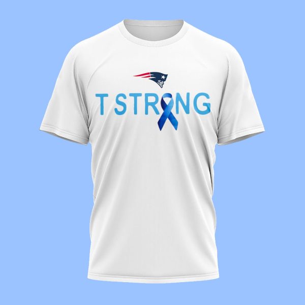Patriots Terrell Williams Cancer T Strong Shirt