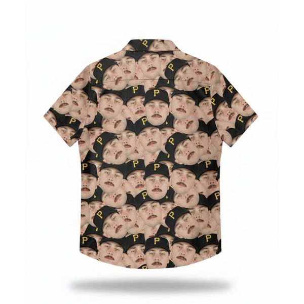 Paul Skenes Face Hawaiian Shirt