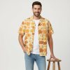Peaches Butt Hawaiian Shirt