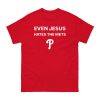 Phillies Even Jesus Hates The Mets Shirt