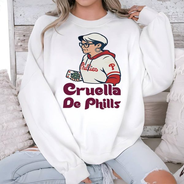Phillies Karen Cruella De Phills Shirt