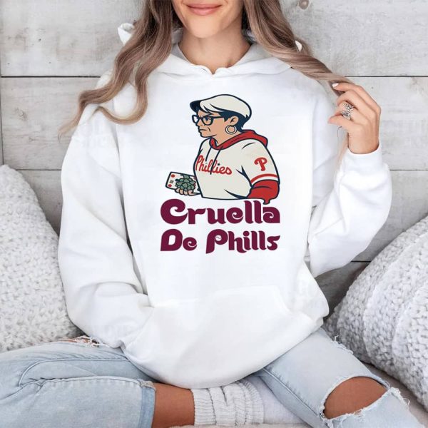 Phillies Karen Cruella De Phills Shirt