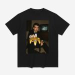 Pierce Brosnan Your Turn Golden Controller Shirt