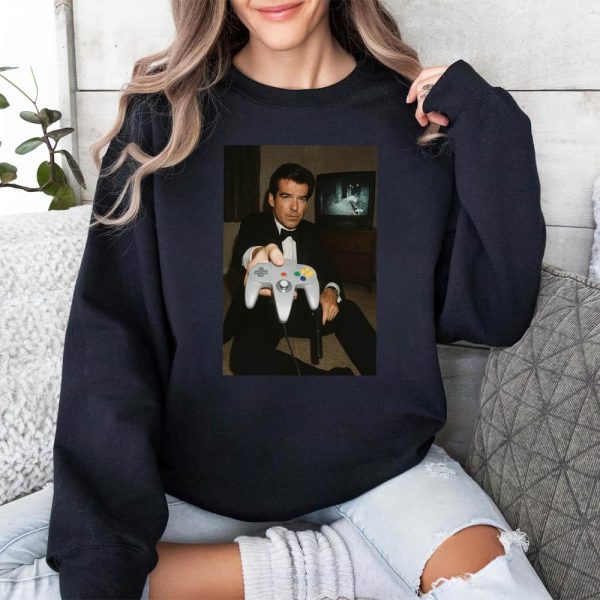 Pierce Brosnan Your Turn Shirt