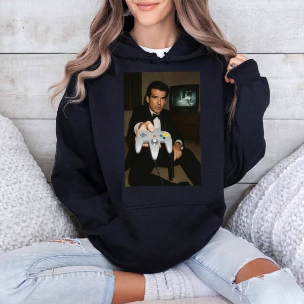 Pierce Brosnan Your Turn Shirt