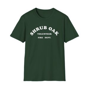 Splitsville Jackson Shrub Oak Volunteer Fire Dept Shirt
