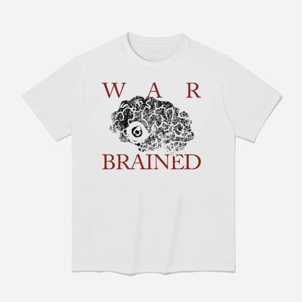 Quannnic War Brain Damage Shirt 1