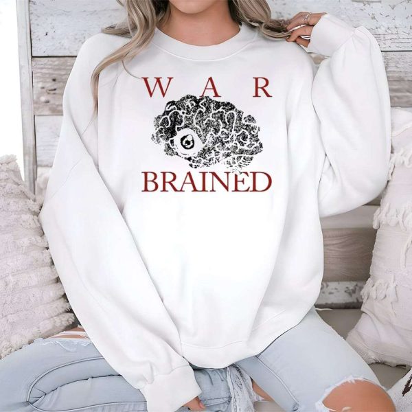 Quannnic War Brain Damage Shirt 2