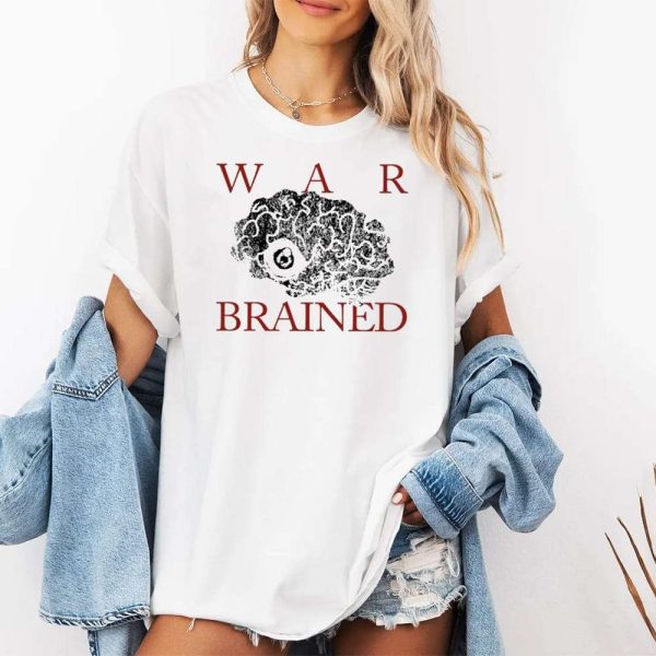 Quannnic War Brain Damage Shirt 3