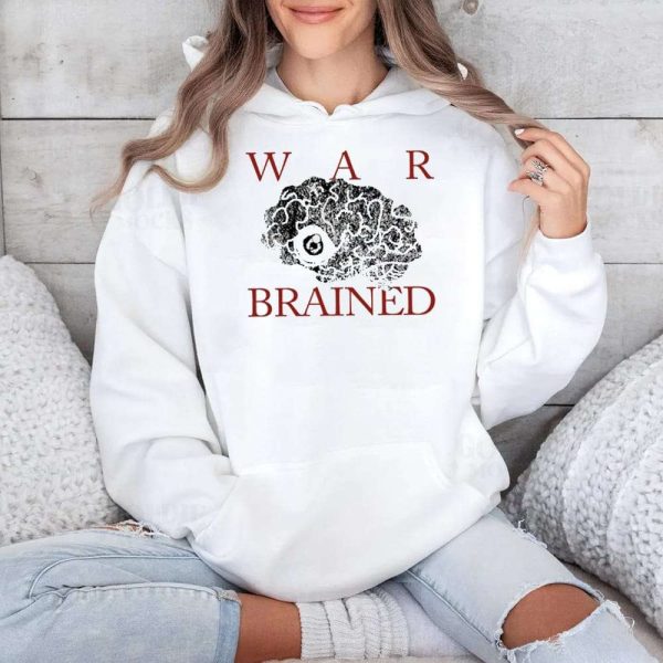 Quannnic War Brain Damage Shirt 4