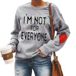 RHOC Jennifer Pedranti I'm Not for Everyone Sweatshirt