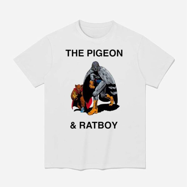 Raymond Salvador The Pigeon Ratboy Shirt 1