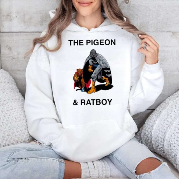 Raymond Salvador The Pigeon & Ratboy Shirt