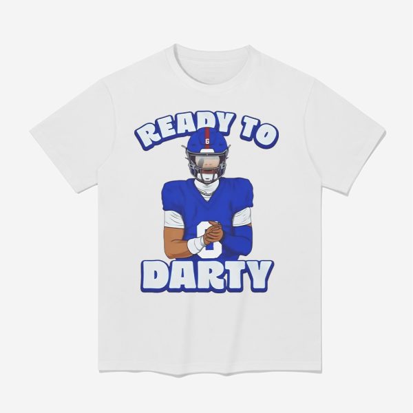 Ready To Darty Daniel Jones Shirt