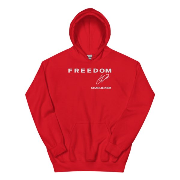 Red Freedom Shirt Charlie Kirk