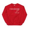 Red Freedom Shirt Charlie Kirk