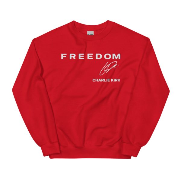 Red Freedom Shirt Charlie Kirk