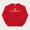 Red I Am Charlie Kirk Shirt2
