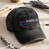 Red White and Blueberries Charlie Kirk Hat1