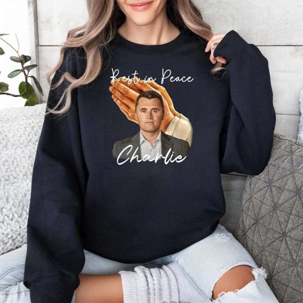 Rest in Peace Charlie Shirt 3