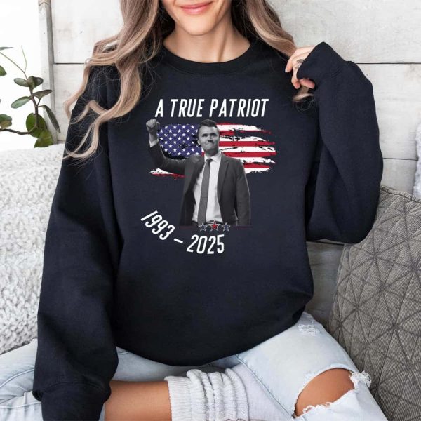 Rip Charlie Kirk A True Patriot Shirt 3