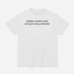 Sober Anime Fans Of East Hollywood Shirt
