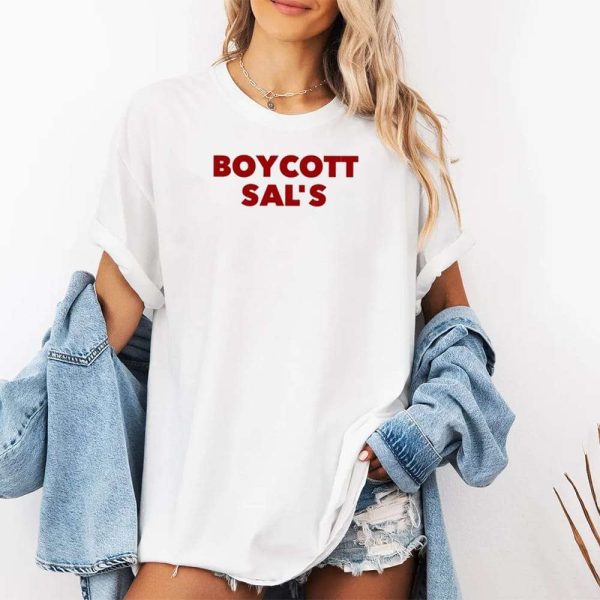 Spikes Joint Boycott Sals Shirt 3