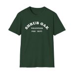 Splitsville Jackson Shrub Oak Volunteer Fire Dept Shirt