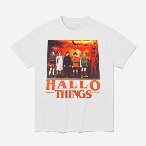 Stranger Things x Halloween Hallo Things Shirt