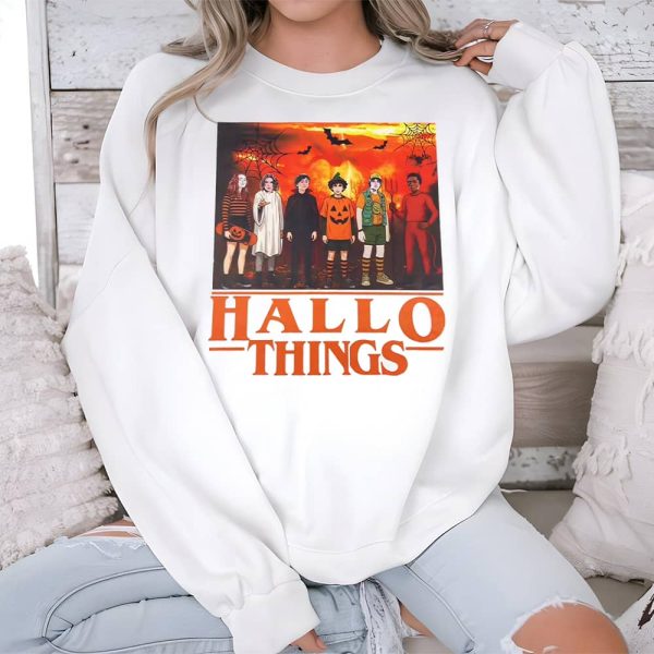 Stranger Things x Halloween Hallo Things Shirt