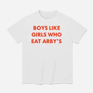 Boys Like Girls Who Eat Arbys Shirt 1