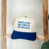 Tamra Judge I Don't Like To Cook But I Like To Stir The Pot Hat