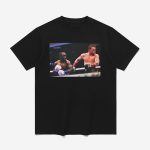 Terence Crawford Punches Canelo Alvarez Shirt