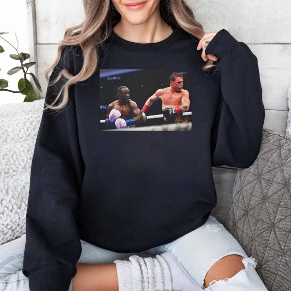Terence Crawford Punches Canelo Alvarez Shirt 4